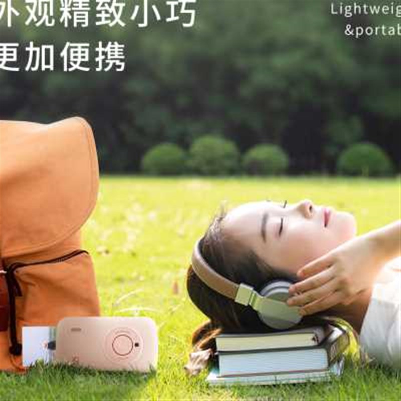 汉印CP2100口袋照片打印机便携式热升华手机迷你彩色高清三寸小j.