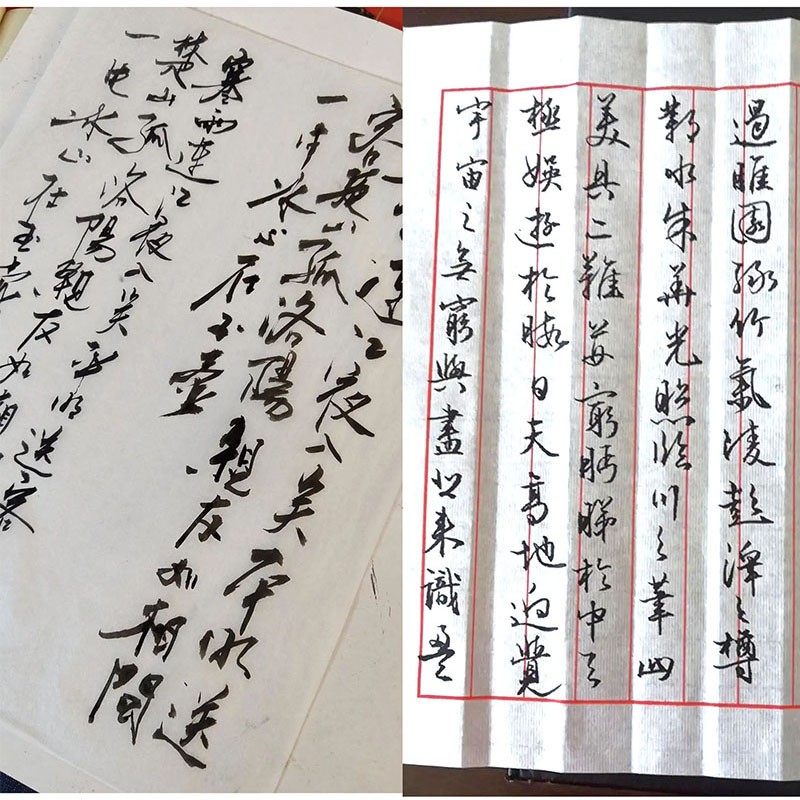 可加墨水软笔大号中号小楷纯狼毫钢笔式毛笔笔头自来墨水成人抄经