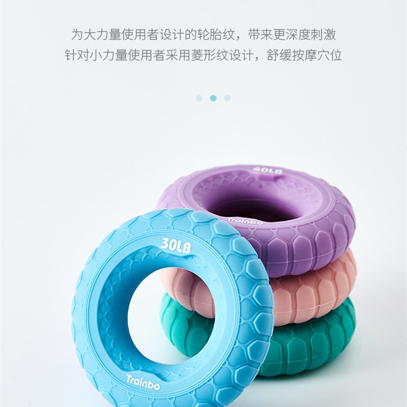 握力器手指训练手力手劲五指力量康复男女健身便携锻练握力圈
