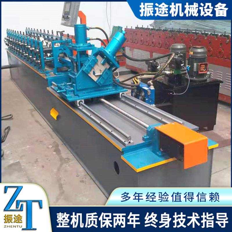 定制轻钢龙骨机 装修龙骨机彩钢卡骨机器设备 50付骨压瓦机