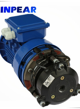 明牌刹车 0.75KW B3刹车电机 FCBA80B4-B5/380V/1400R/电机