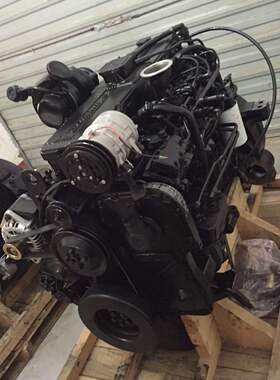 洋马4TNV94/4TNV98康明斯QSL9.3发动机总成柴油机工程机械