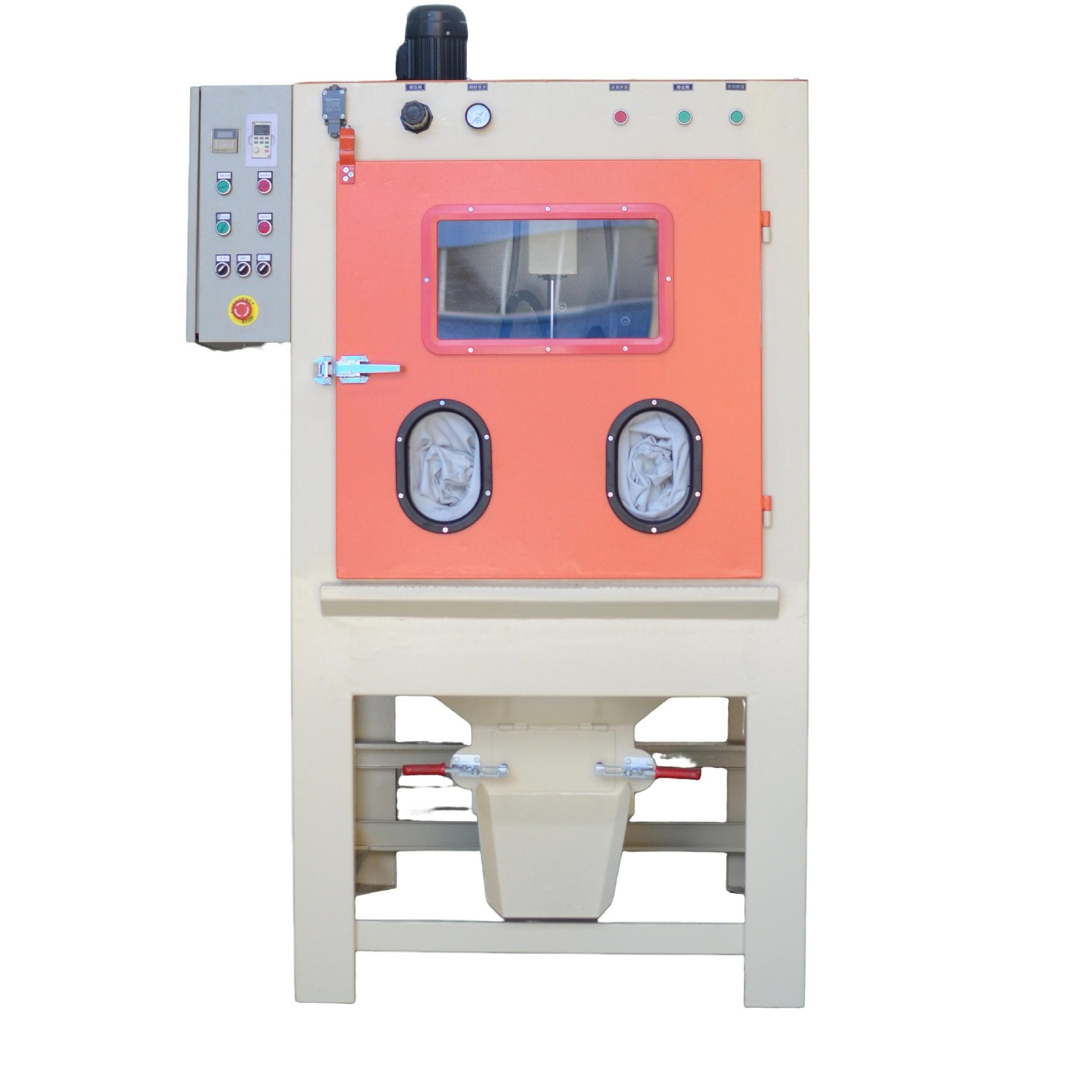 滚篮式喷砂机厂家滚筒小型五金钻头螺丝去毛刺除锈滚蓝喷沙全自动,五金/工具,喷砂机/喷砂枪,淘宝优惠券,粉丝福利购,淘宝优惠卷