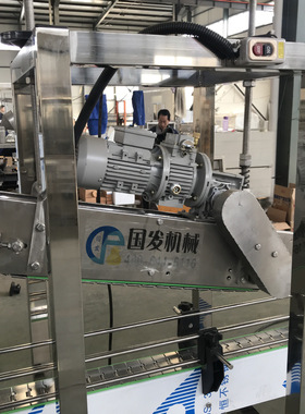 塑料瓶盖压盖机 全自动履带式食用油压盖机 连续封口机