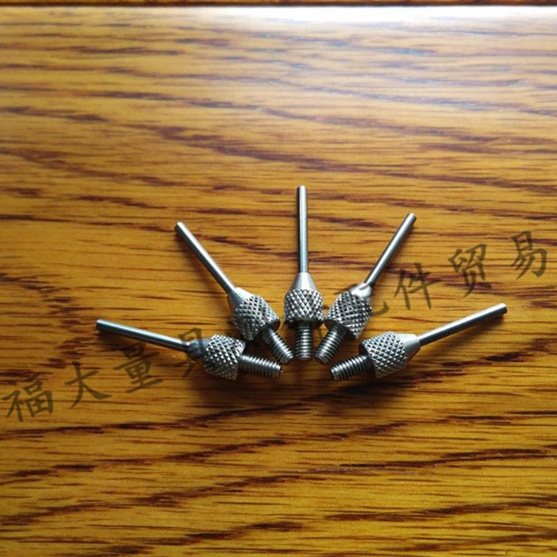 国产代用三丰120064 百分表平测针 高度计测针 1.5*13钨钢平测针