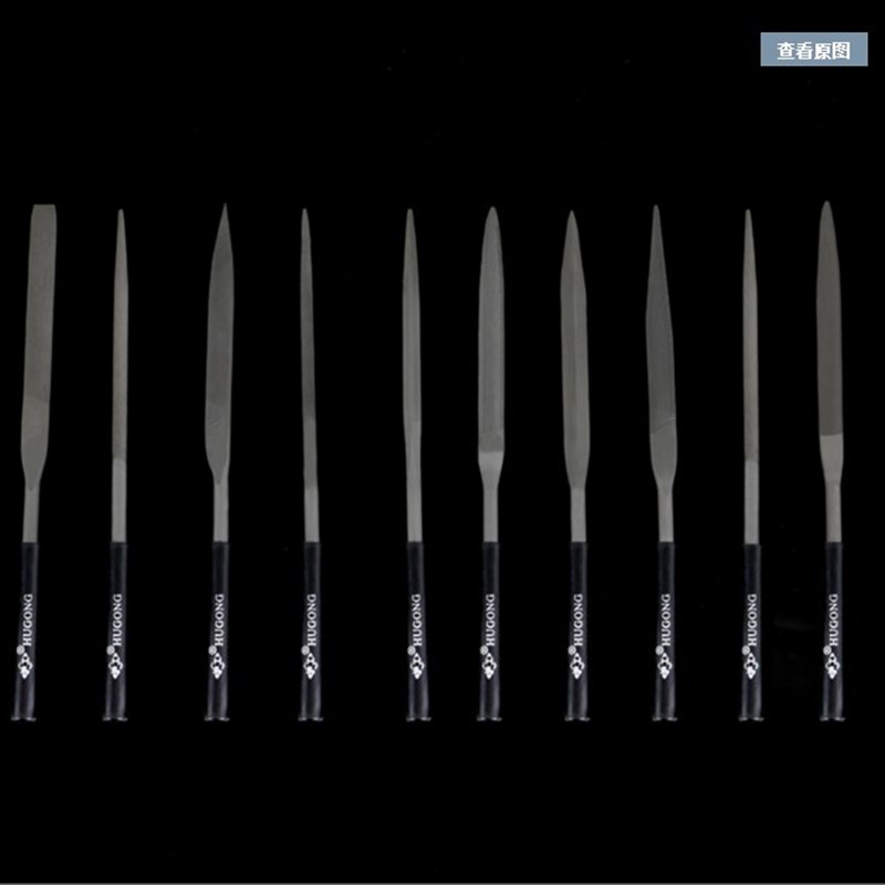 什锦锉刀套装 模型锉 3*140 4*160 5*180(10支装什锦锉刀)