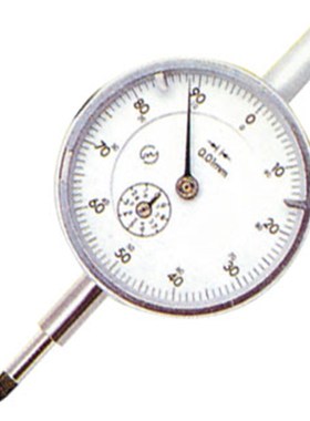 台湾鹰牌 百分表 标准式分厘表 杠杆百分表 磁性表座百分表 VDI-1