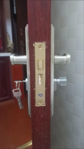 .室内门小50 大50 58锁体锁芯锁舌轴承锁块木门锁体卧室门锁体锁