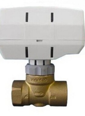 门子型 电磁阀 风机盘管 VVI46.20 SUA21 电动二通阀DN20 DN25