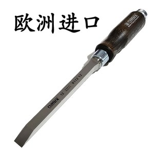 欧洲进口NAREX捷克榫凿开榫眼工具木工凿木凿硬木柄套装合金钢凿