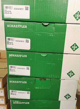 PR14135GR1新款标准件轴承钢滑轨滚动块滑块德国INA依纳