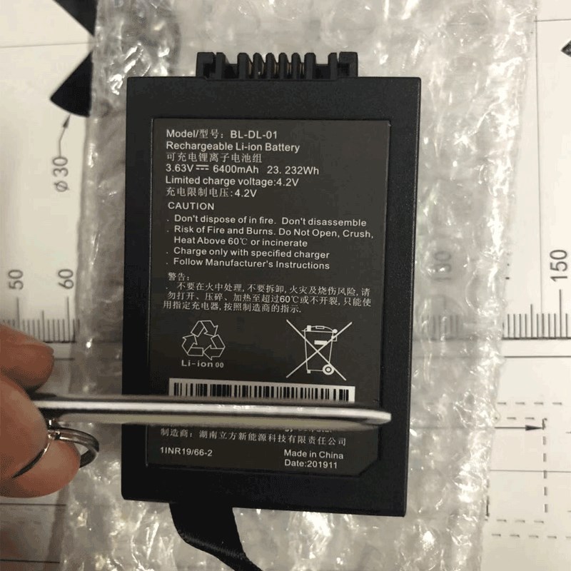 萤石指纹锁感应卡 锂电池DL20VS DL30VS原装配件密码锁 假锁副锁