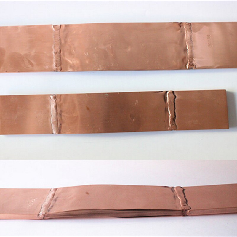 低价铜母线伸缩节 铜软连接 铜牌MST10*125*500