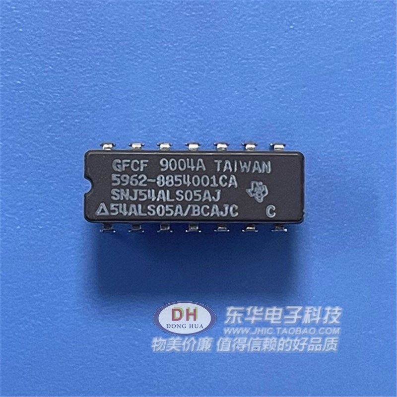 DM74ALS05N 54ALS05AJ库存逻辑IC芯片 DIP14原装进口现货低价销售