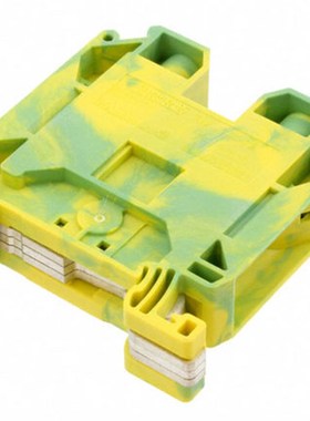 菲尼克斯 接地端子 黄绿接线端子 UT 35-PE  3044241