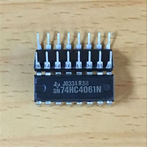 74HC4061 SN74HC4061N HD74HC4061P  DIP16芯片原装进口质优价廉