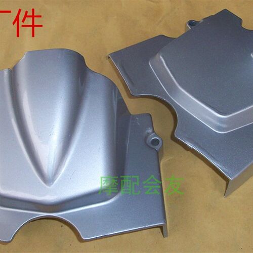 CG125珠江仿太子WY125金鱼款顶杆发动机摩托车小齿盖小链轮盖