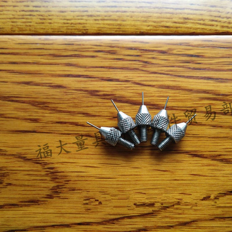 国产代用三丰21AAA329百分表千分表平测针高度规0.45*5钨钢平测针