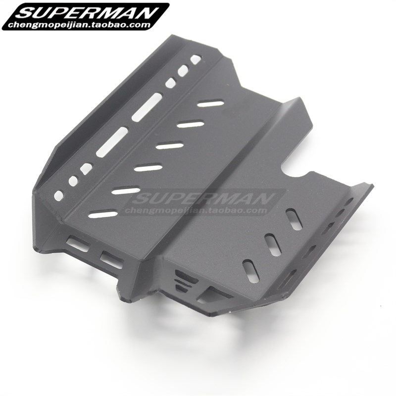 适用本田NX400改装配件发动机护板底盘保护罩发动机底壳保护地板