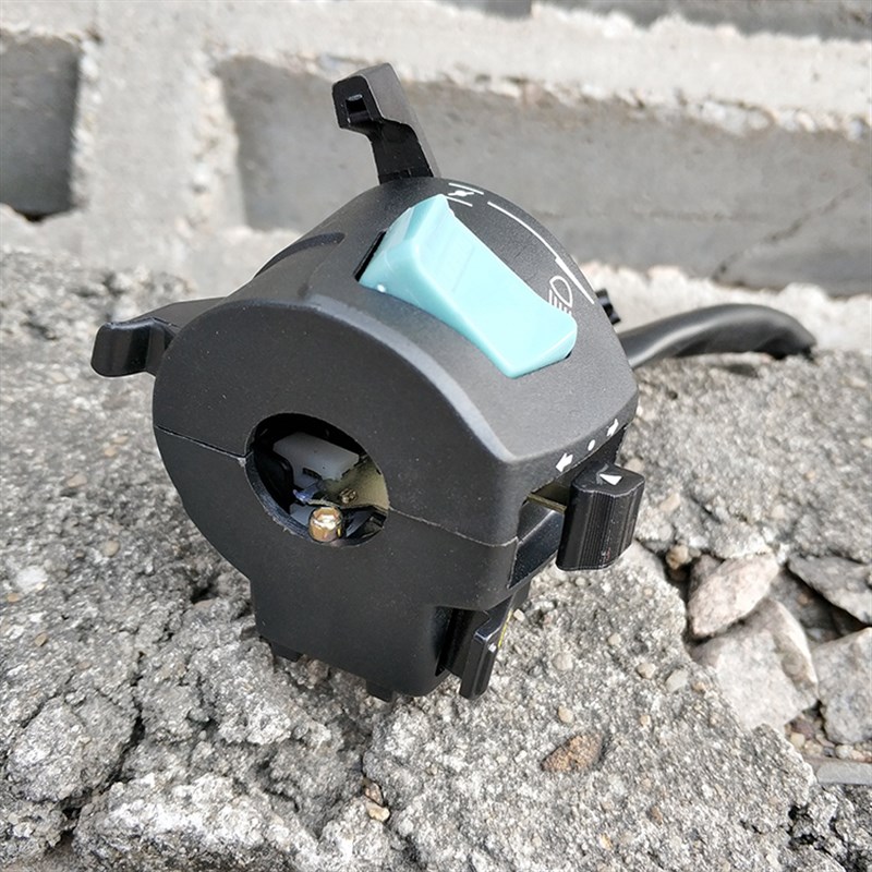 摩托车男装150手把开关CG125HJ150喇叭开关把座转向灯大灯启动