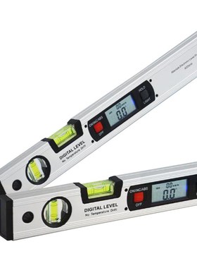两按键数显水平尺ACE-SP400数显水平尺测角仪铁道建筑行业使用