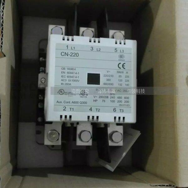 台安CN-100R 3A2a2b 交流接触器 两开两闭220V 380V台安TECO