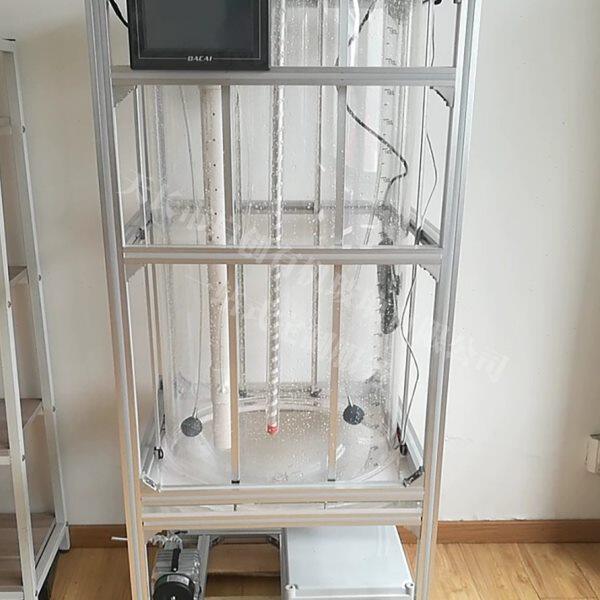 高透明有机玻璃藻类桶亚克力光反应器小球藻培养容器透光筒定制
