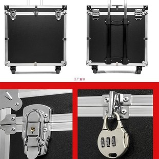五金工具箱子家具美容工具箱拉杆式带轮多功能大容量维修工具箱