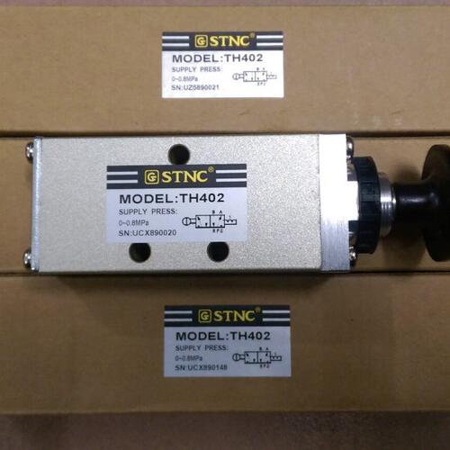 STNC气动机械阀TH-402手拉TH-403手扳TB-402A 403A脚踏阀TF-402A