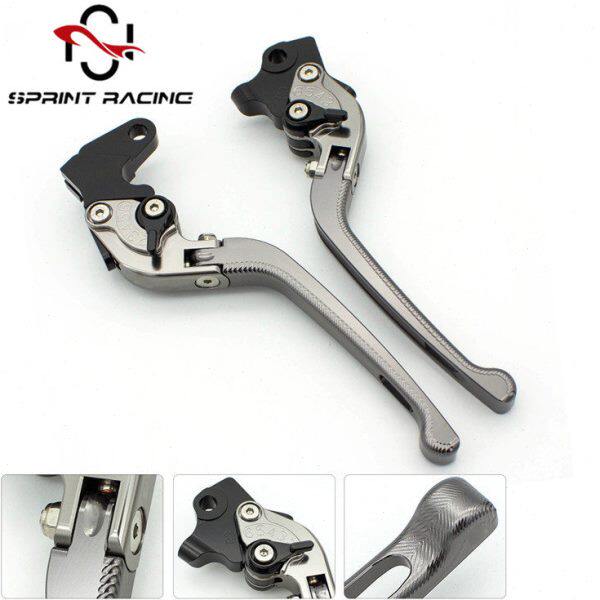 适用CB150R CBR150R改装CNC MSX125离合拉杆牛角配件手把手柄刹车