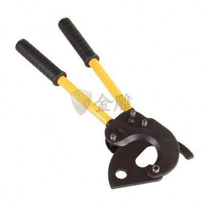 巨力工具TPT线缆剪线缆钳电线剪 剪线钳 CC-400 棘轮电缆剪 400mm