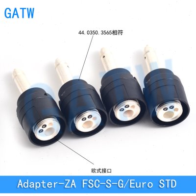 福尼焊机转换插头斯新款转欧式接口44.0350.3565 Adapter-ZA FSC