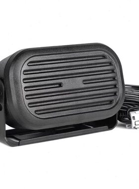 车载电台外接喇叭 SP-35外置扬声器IC-2730 ID-5100车载台 3米线