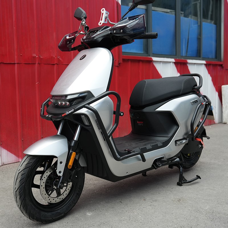 适用九号M3 85C护杠防刮杠9号M3 95C MAX电动车保险杠防撞杠改装