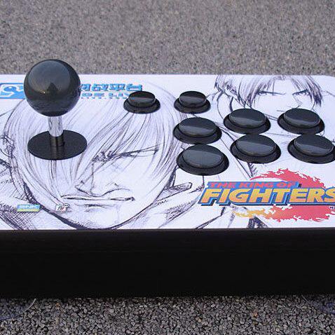 游聚 约战平台专用原装三和摇杆 拳皇/街霸/街机游戏摇杆 送F夹