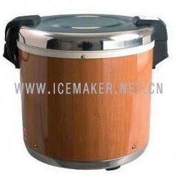台湾虎王HUWANG台式商用电子木纹保温饭锅TS-8000原装进口容量20L
