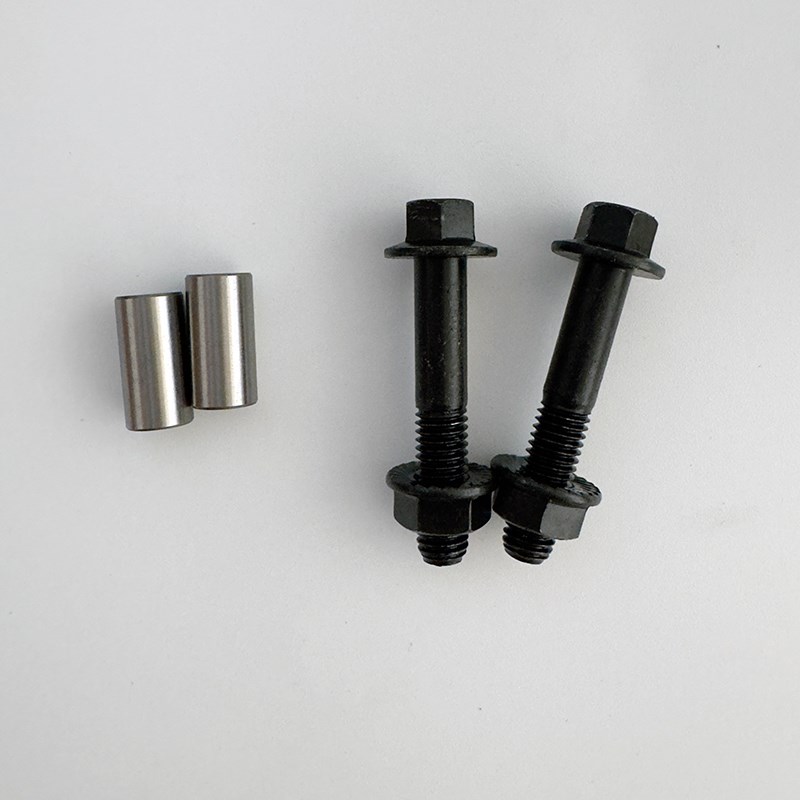 九号E125E200PMK2后减震平叉螺丝变径套200ONE后避震螺丝套不锈钢