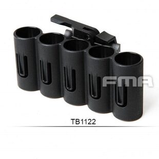户外CS装 FMA 置物架配件套 腰挂附件盒 TB1122 备配件