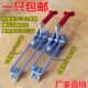 锁夹 夹持工具锁扣 搭扣箱扣 快速压紧器门栓夹钳特重型40341夹具