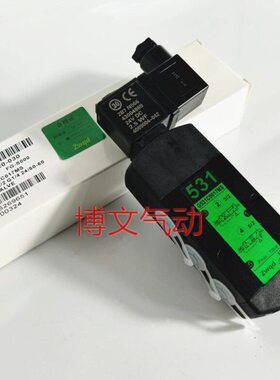 SCG531C017MS电磁阀换向阀G531C017MS二位五通管接式