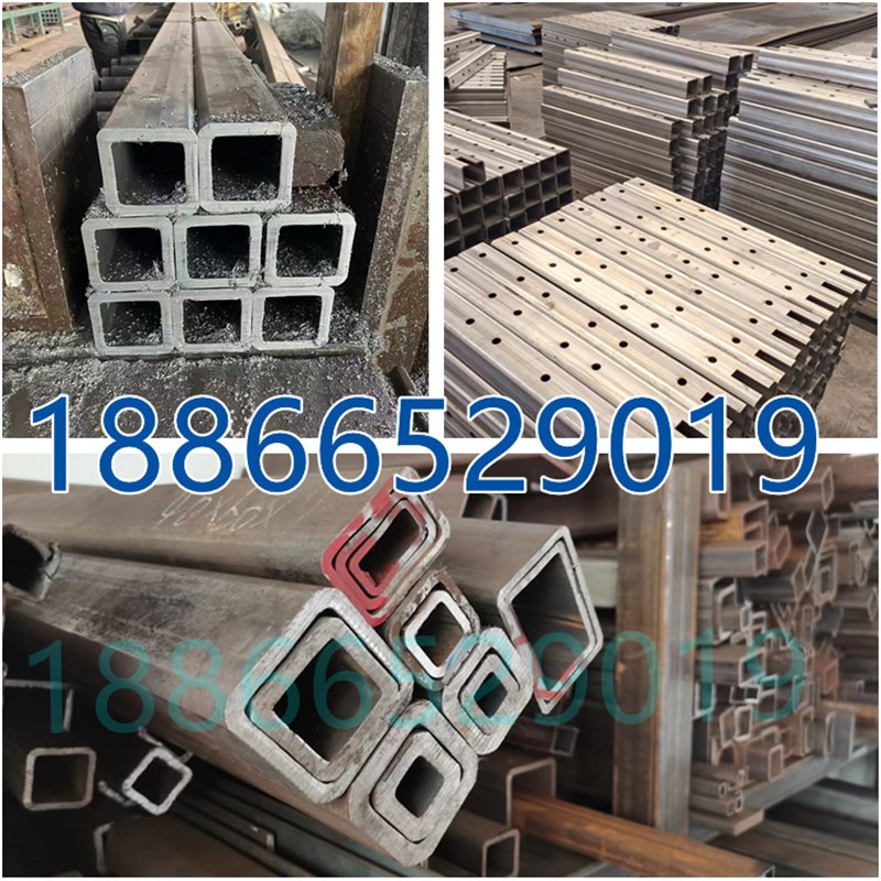加厚无缝方管方矩管空心方钢扁钢伸缩G套管零切加工升降抽拉伸缩