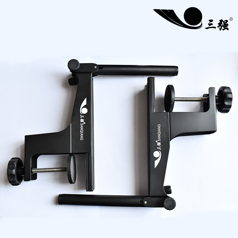 室内乒乓球拦网通用球台网x子便携式简易型乒乓球桌网架带网