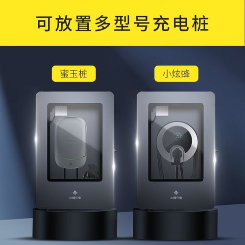 小蜂充电户外汽车新能o源充电桩保护箱室外防水防尘配电箱插座立