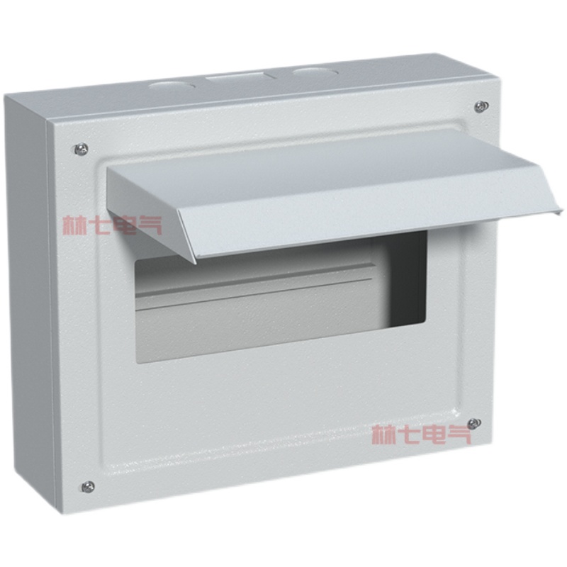 明装电箱家用空开盒SC强配电箱暗装室内空气M开关dz47断路器电柜