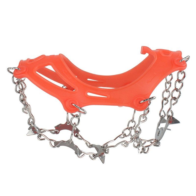 加强版不锈钢11齿冰爪户外登山鞋钉防滑鞋套徒步雪地11.齿冰爪链,户外/登山/野营/旅行用品,保护器,淘宝优惠券,粉丝福利购,淘宝优惠卷