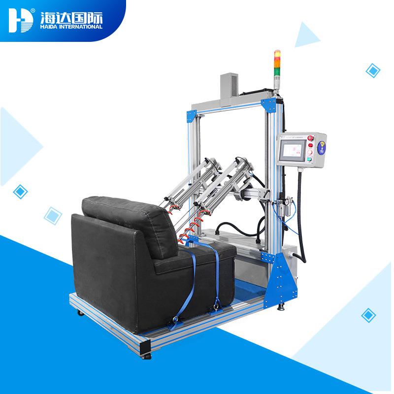 直供福建办公椅靠背推力寿命试验机椅背后倾耐久测试仪机械