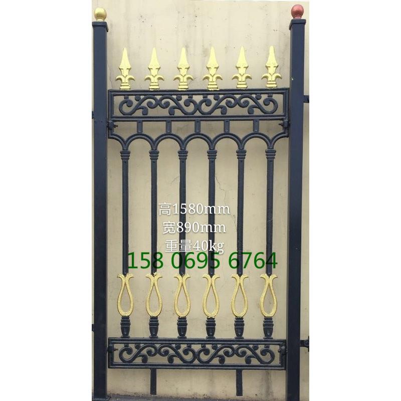 广东广州铁艺护栏铸铁围栏双面加厚护栏庭院小区工厂铁栅栏