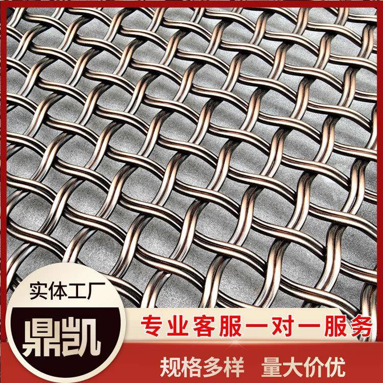 厂家供应不锈钢垂帘螺旋装饰网帘幕墙屏风吊顶金属装饰网