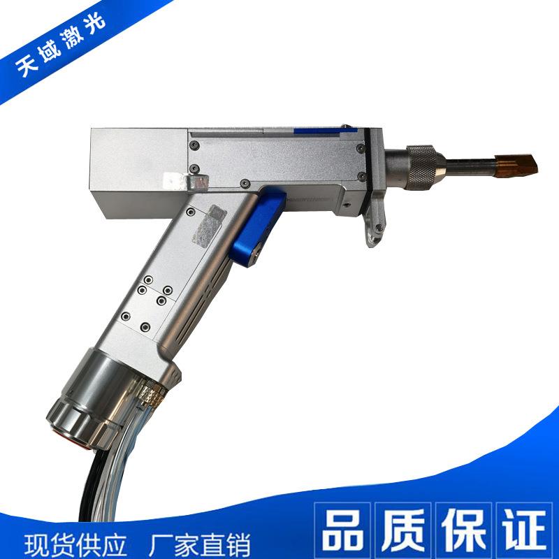 带加密功能的手持激光焊枪首创三层防护镜片且抗干扰强