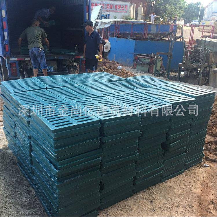 供应多种型号树脂水沟盖板人行道雨水篦子厨房地沟盖排水沟盖板